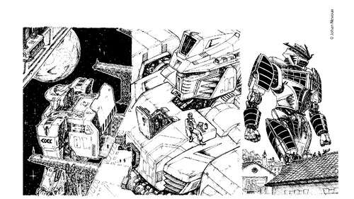Stage « Manga Mecha »