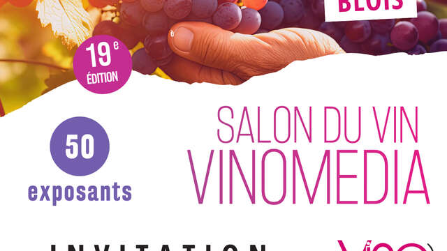 Salon des vins Vinomedia