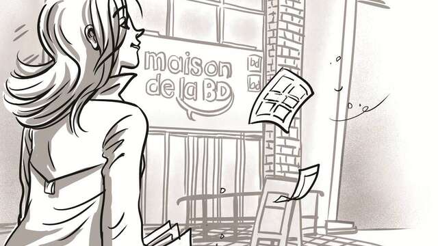 Un été à la Maison de la bd