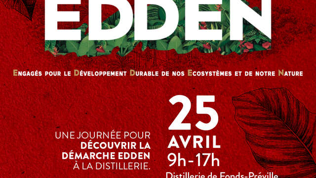 Rhum JM - Parenthèse EDDEN (Distillerie JM)