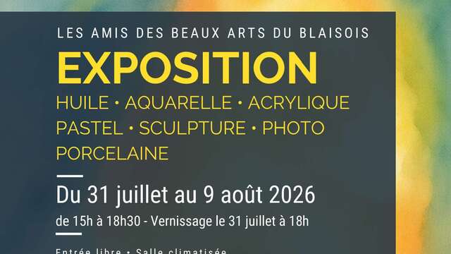 Exposition des Amis des Beaux-Arts