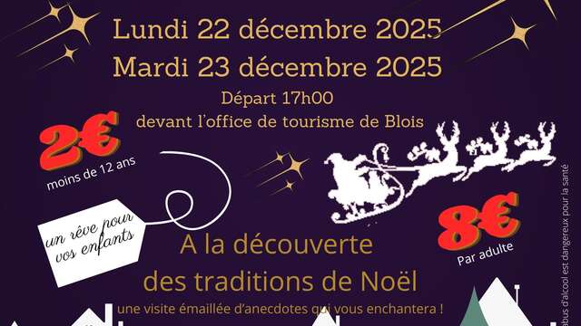 Randonnée découverte des traditions de Noël