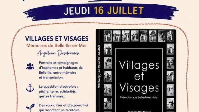 Les rendez-vous du jeudi : Angéline Desdevises "Villages et visages"