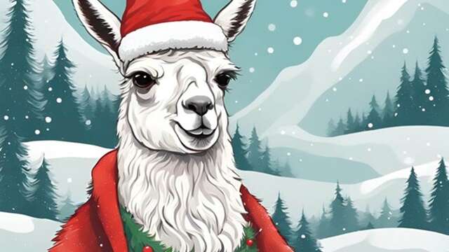 Noël chez Lama Emoi