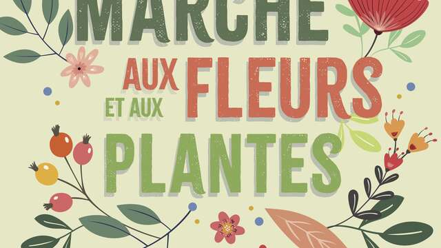 Marché aux fleurs et aux plantes