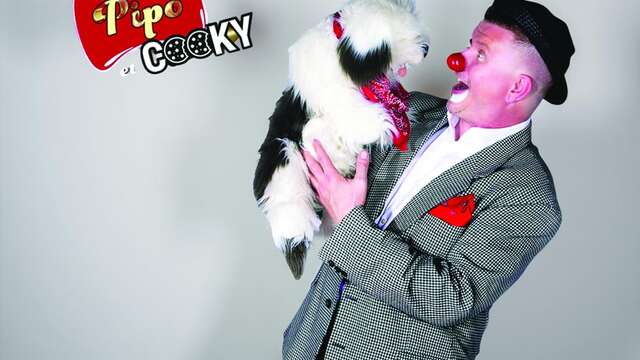 Spectacle ventriloque pour enfants « Les aventures           de Pipo et Cooky »