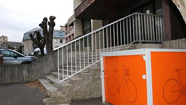 BOX À VÉLO - Cité administrative