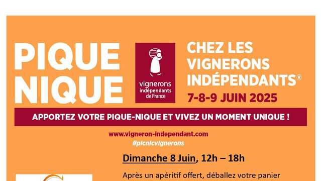 Pique Nique : Vignerons Indépendants : Domaine SAUVETE