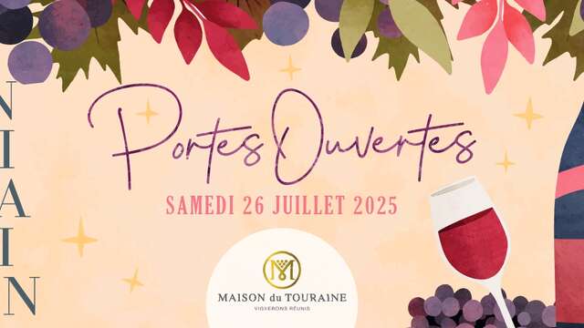 Portes ouvertes - La Maison du Touraine