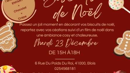 Atelier Biscuits de Noël