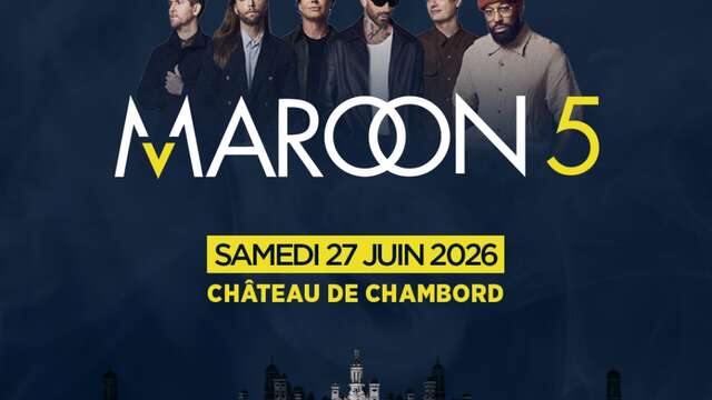 Concert : Maroon 5