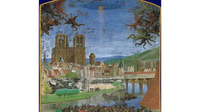 Conférence : Notre Dame de Paris, toute une histoire
