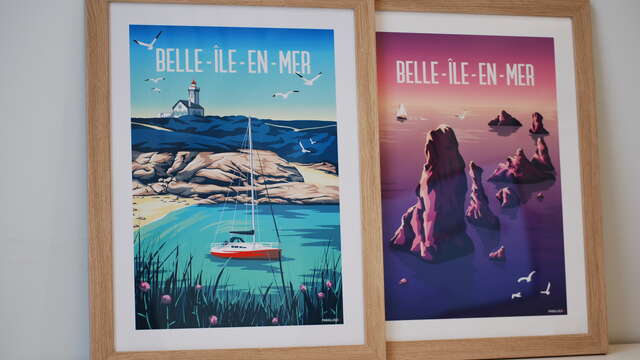 La boutique de l'Office de Tourisme