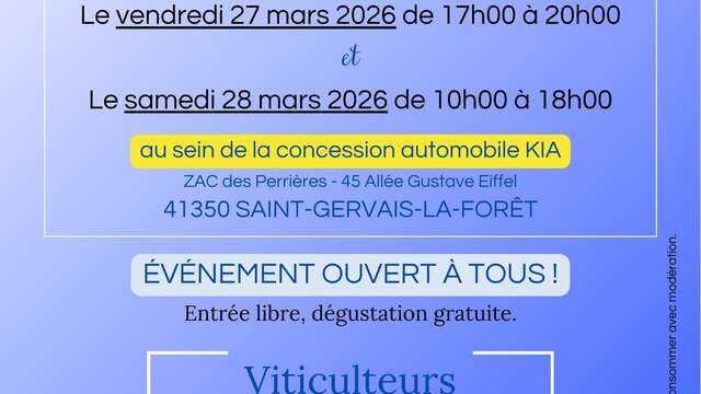 Salon Vins et Champagne