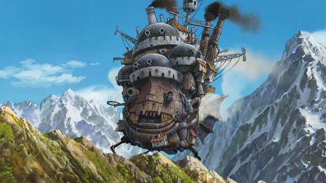Cinéma en plein air "Le Château ambulant"