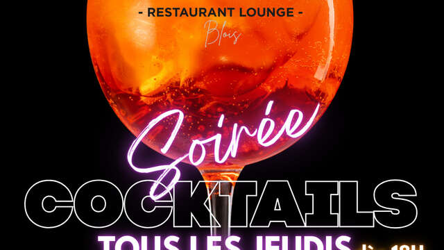 Soirée Cocktails