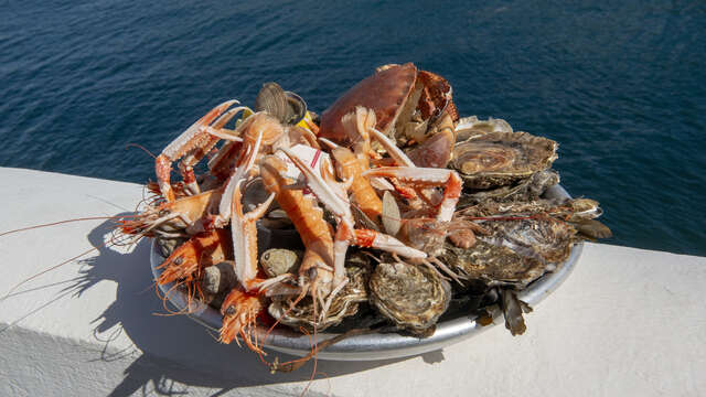 L'Hôtel du Phare : Le Bistrot et le Restaurant