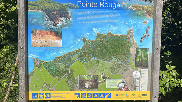 La boucle de Pointe Rouge