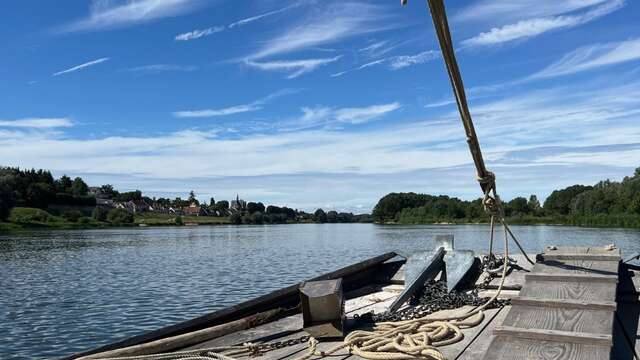 Balade bateau ligérienne