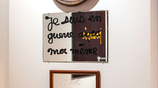 Visite commentée de « Ben - À bas l'impérialisme ! »