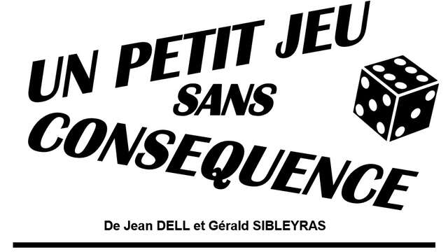 Un petit jeu sans conséquence