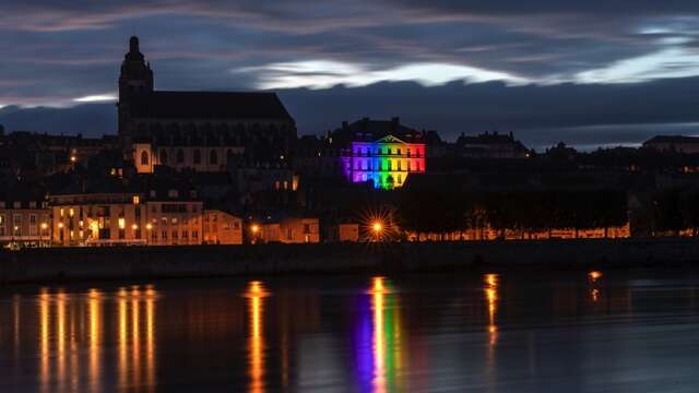 Visite guidée nocturne de Blois