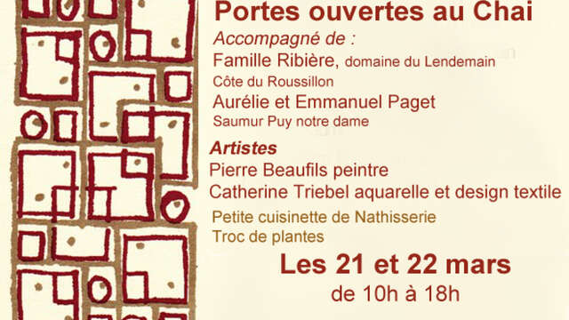 Portes Ouvertes au Chai - Domaine Cyrille Sevin