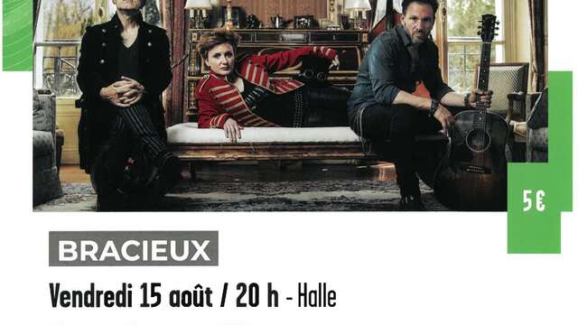 Festillésime : Concert « Jane Porter trio »