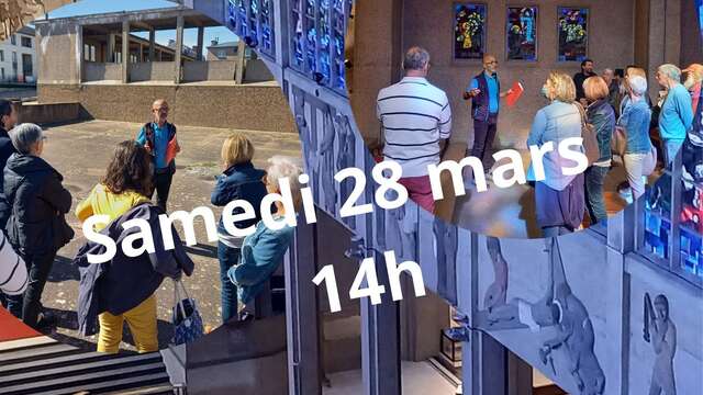 Visite de la basilique Notre Dame de la Trinité