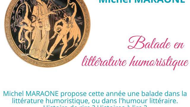 Balade en littérature artistique