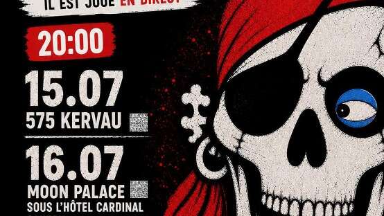 Les Pirates de l'Impro - 16 juillet 2026