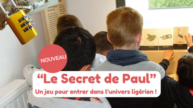 Jeu d’enquête immersif : « Le secret de Paul »