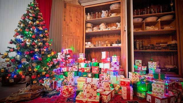 Noêl au Château de Meung-sur-Loire