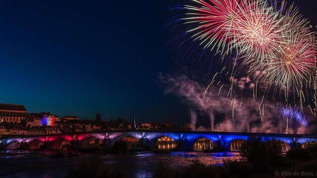 Fête nationale à Blois