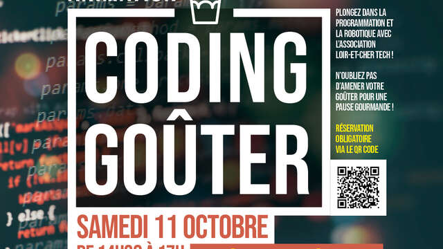 Fête de la Science 2025 : Coding goûter