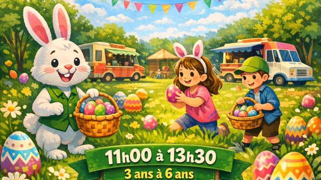 Chasse à l'Œuf à O'Truck Park