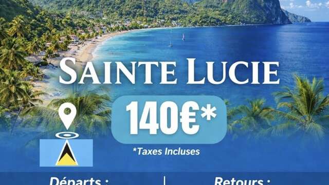 Week-end à Sainte-Lucie (Dream Tour Evasion)