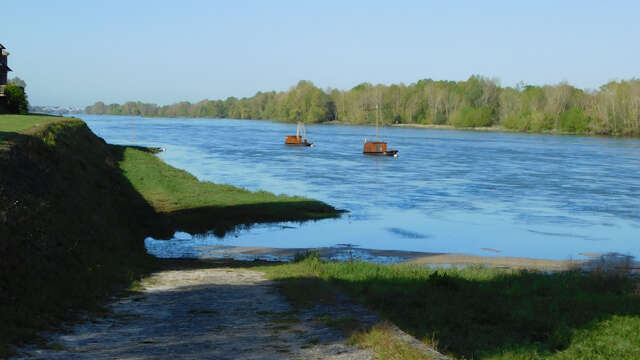 Rando : Saint-Laurent-Nouan - Les Rabries