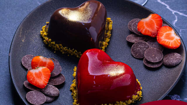 Saint-Valentin (Excellence Glaces)