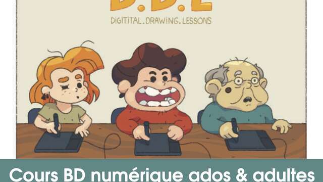 Cours BD numérique ados & adultes