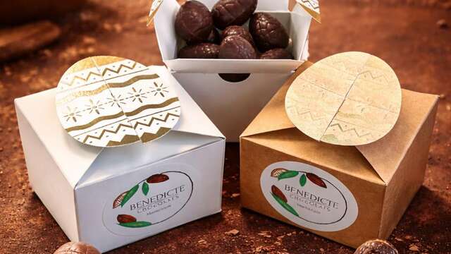 Oeufs de Pâques (Bénédicte Chocolats)