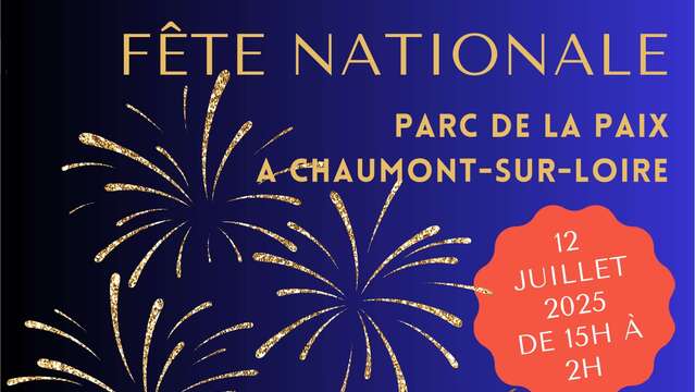 Fête Nationale 14 juillet - Chaumont-sur-Loire