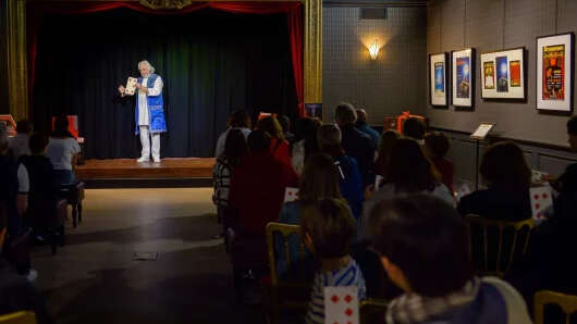 le salon des magiciens