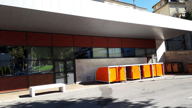 BOX À VÉLO - Place du Foirail