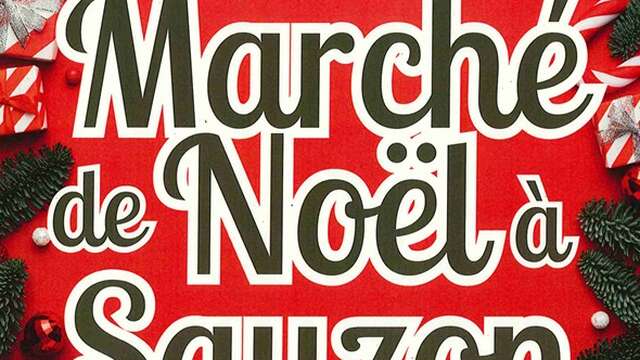 Marché de Noel à Sauzon