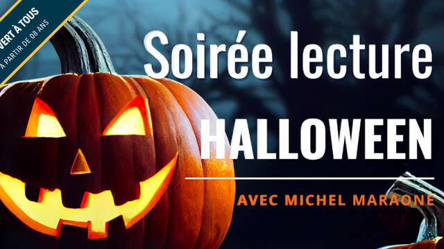 Soirée lecture contes et légendes