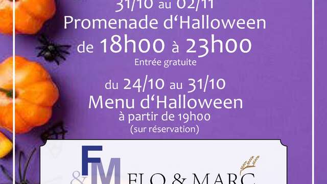 Nuits des lumières - Halloween