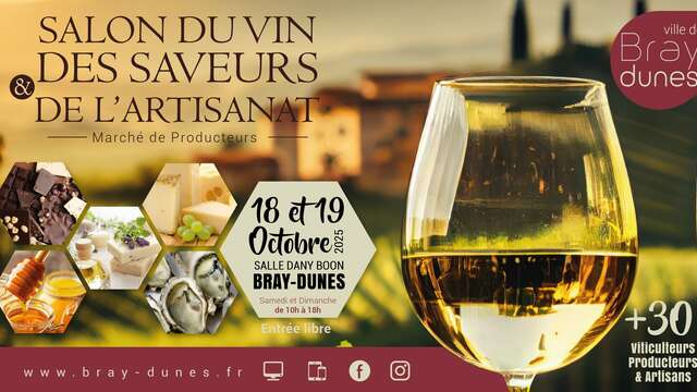 Salon du vin, des saveurs et de l'artisanat