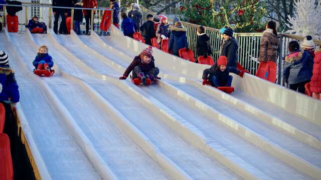 Les pistes de luge
