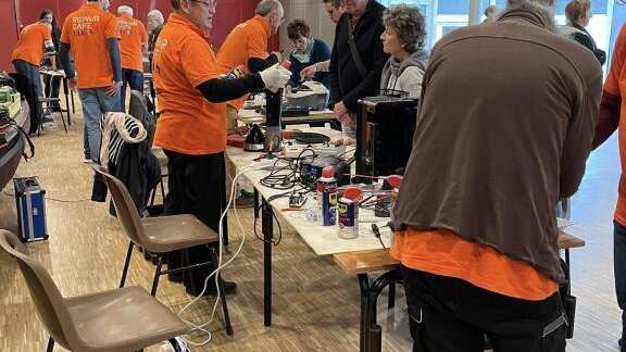 Journée "Récup, récupération et install'party"